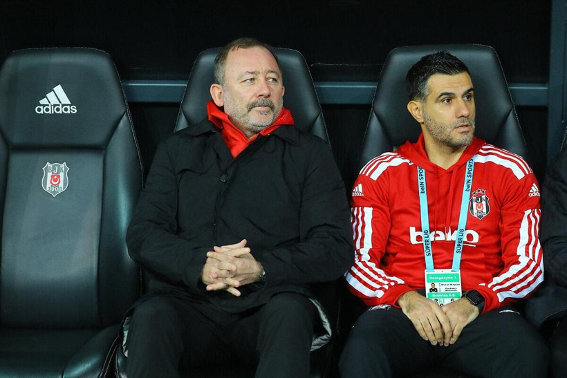 Beşiktaş ve Sergen Yalçın arasında sözleşme krizi: Efsane isim ile anlaşılamadı - Resim: 1