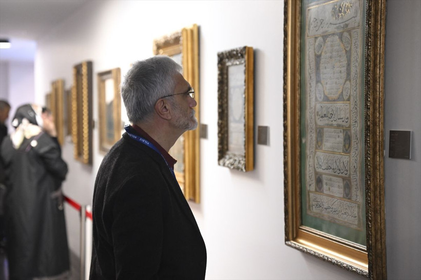 Farklı asırlarda yazılan 47 Hilye-i Şerife, kitap ve sergi olarak sanatseverlerle buluştu - Resim: 3