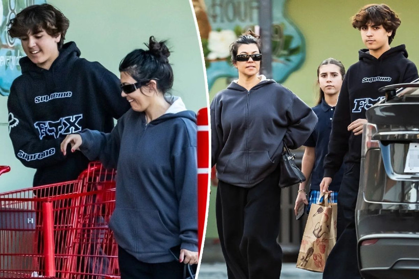 Mahalle yanıyor, Kardashian’lar susuyor! 15’lik Mason Disick Baba mı oldu? - Resim: 2