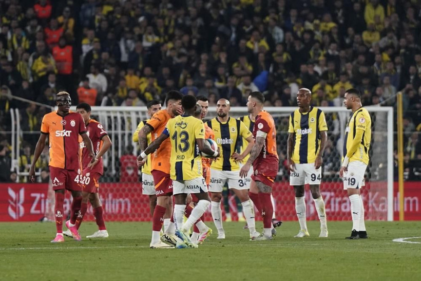 Galatasaray, Kadıköy’den yarı final biletini kaptı: Fenerbahçe’yi 2-1’le geçti - Resim: 4