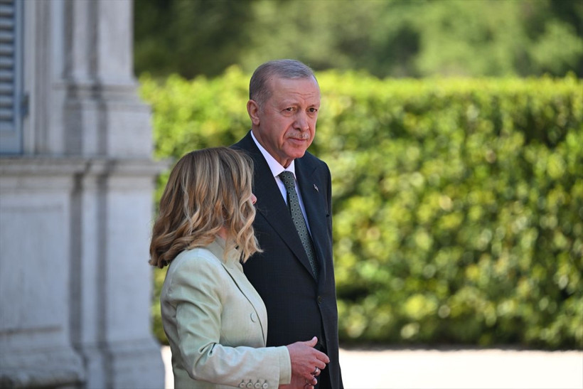 Türkiye-İtalya Zirvesi’nde tarihi anlaşmalar! Meloni’den Erdoğan’a arabuluculuk övgüsü! - Resim: 3