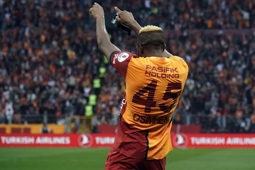 Galatasaray’dan tarihi hamle: Victor Osimhen için 66 milyon euro hazır! - Resim: 3