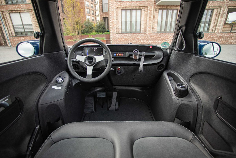 Microlino Türkiye'de! 228 km menzil, önden açılan kapı ve park derdine son - Resim: 4