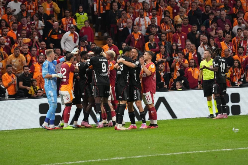 Galatasaray-Beşiktaş derbisinde kazanan yok: 1-1 - Resim: 1