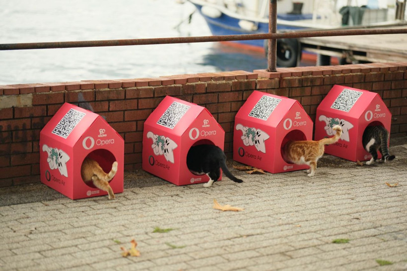 Opera Air’ı indiren her 10 kullanıcı için bir kedi evi! - Resim: 1