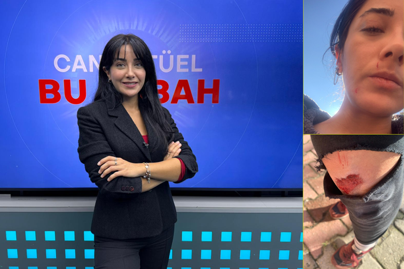 Ataşehir’de CAN TV muhabirine komşularından saldırı: “Yoldan geçenler olmasa beni öldüreceklerdi” - Resim: 1