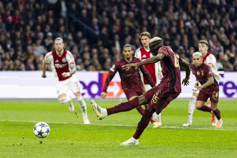Ajax'ı 3 golle yenen Galatasaray'da Okan Buruk: İlk yarıda golü bulsaydık, oyun değişebilirdi - Resim: 4