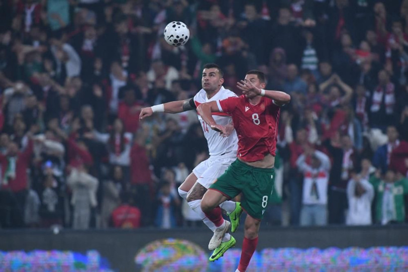 Milliler Bursa’da şov yaptı: Bulgaristan’ı 2 golle geçip play-off’a adını yazdırdı! - Resim: 4