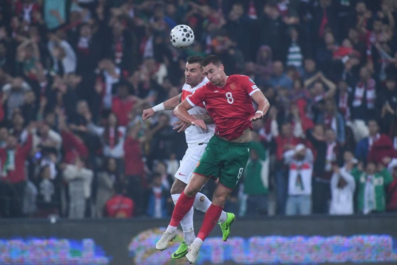 Milliler Bursa’da şov yaptı: Bulgaristan’ı 2 golle geçip play-off’a adını yazdırdı! - Resim: 3