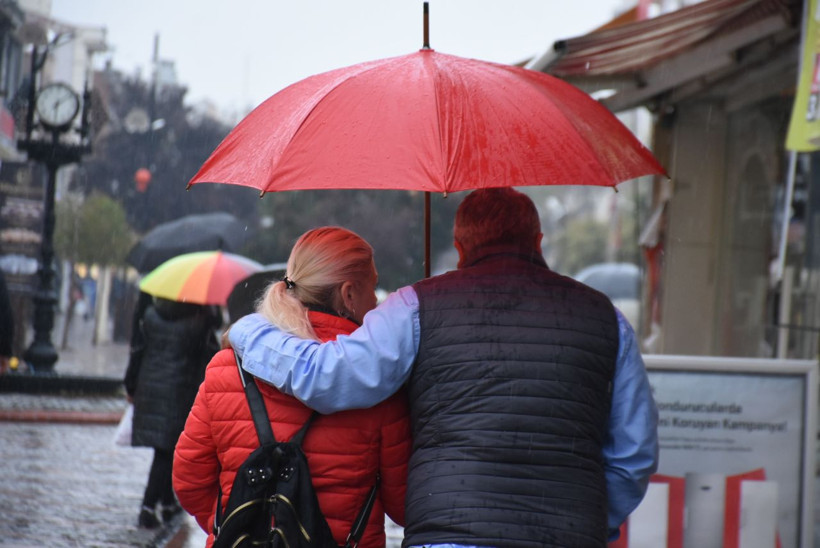 Meteoroloji'den 17 il için sarı kodlu uyarı: Kar yağışı ve sağanak bekleniyor - Fotoğraf: 16