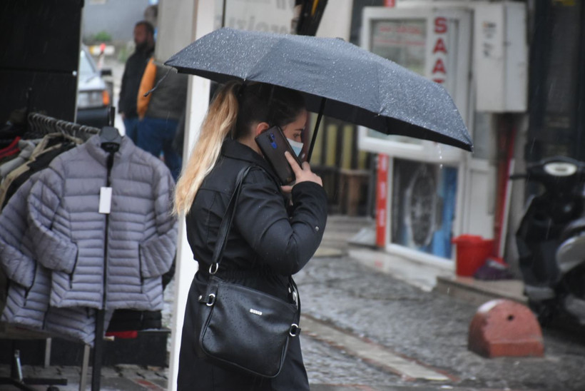 Meteoroloji'den 17 il için sarı kodlu uyarı: Kar yağışı ve sağanak bekleniyor - Fotoğraf: 17