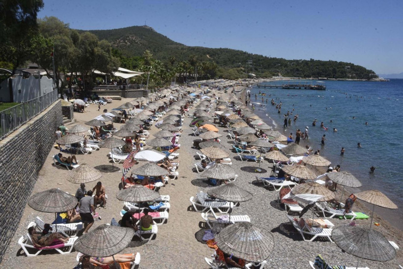 Bodrum'da 'sarı yaz' hareketliliği; otellerdeki doluluk yüzde 90'a ulaştı - Fotoğraf: 2