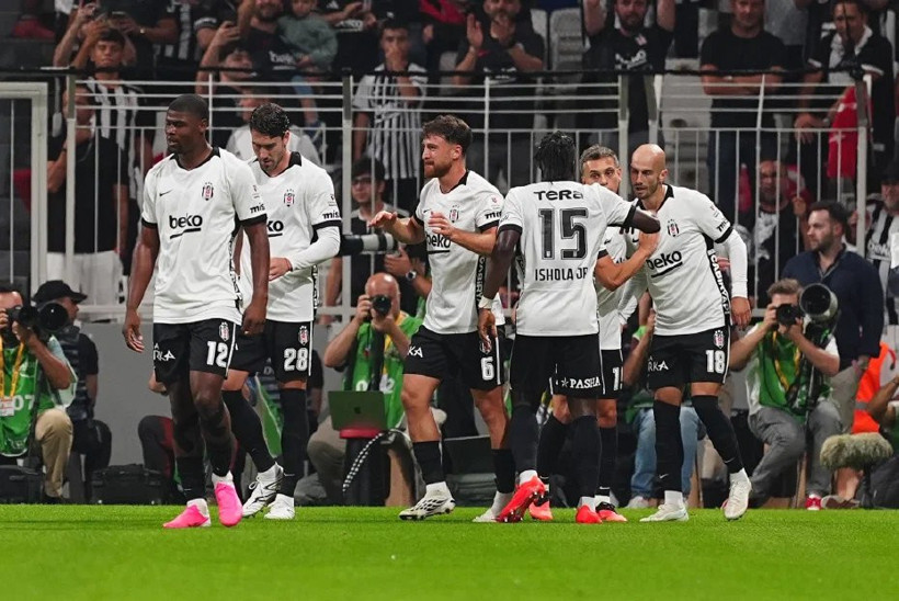 Beşiktaş'ın UEFA Avrupa Ligi kadrosu açıklandı: Rashica kararı - Fotoğraf: 4