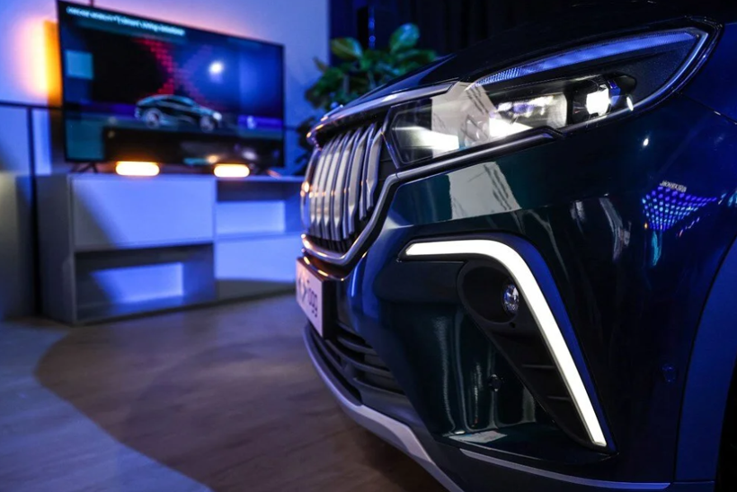 İlk yerli otomobil banttan indi; Erdoğan "Anadolu Ateşi" kırmızısını kullandı - Resim: 1