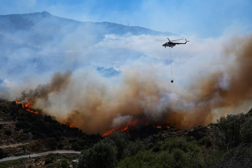 Orman yangınlarıyla mücadele: Karabük yangını kontrol altında - Resim: 4