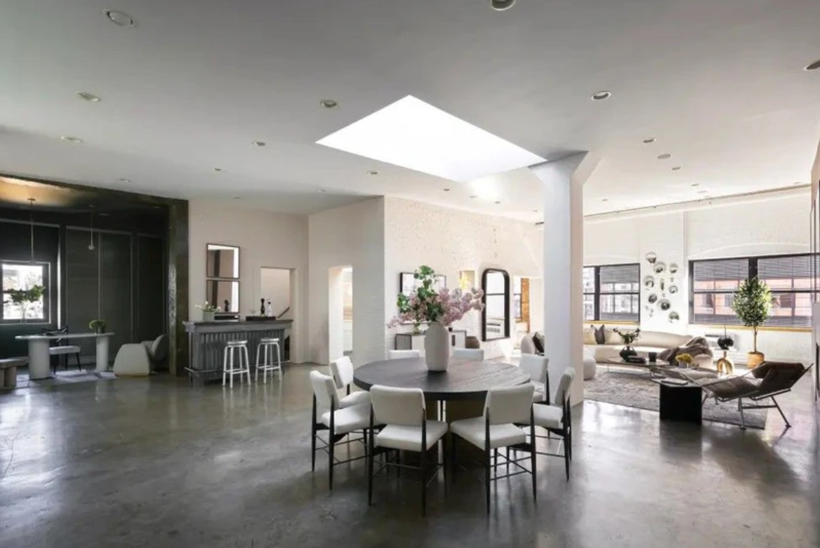 Ünlü süper model lüks evini satıyor; Çatı katı için istediği fiyat olay - Resim: 2