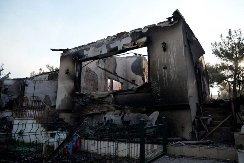 İzmir'de lüks villalar yok oldu! Sahipleri canlarını zor kurtardı - Resim: 3
