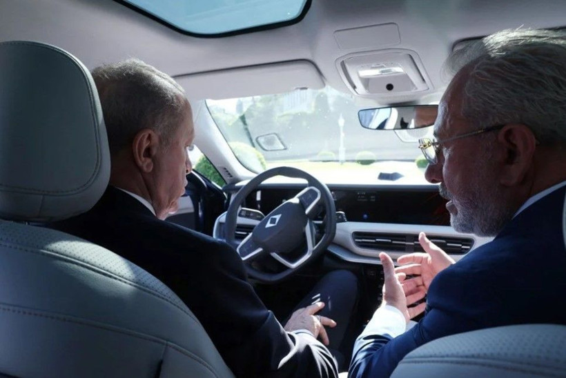 T10F yola çıkmaya hazırlanıyor! Cumhurbaşkanı Erdoğan Togg'un yeni modelini kullandı - Resim: 2