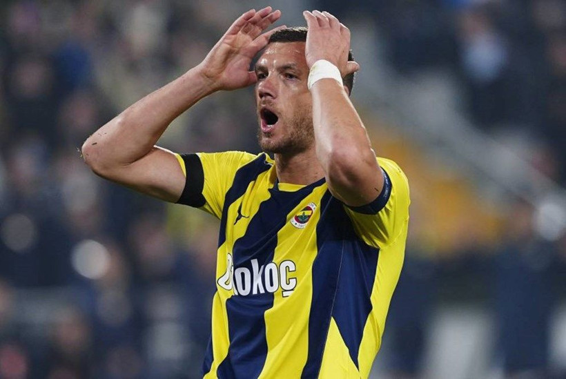 Dzeko’dan Fenerbahçe’ye müjde: Kral kalıyor! - Resim: 2