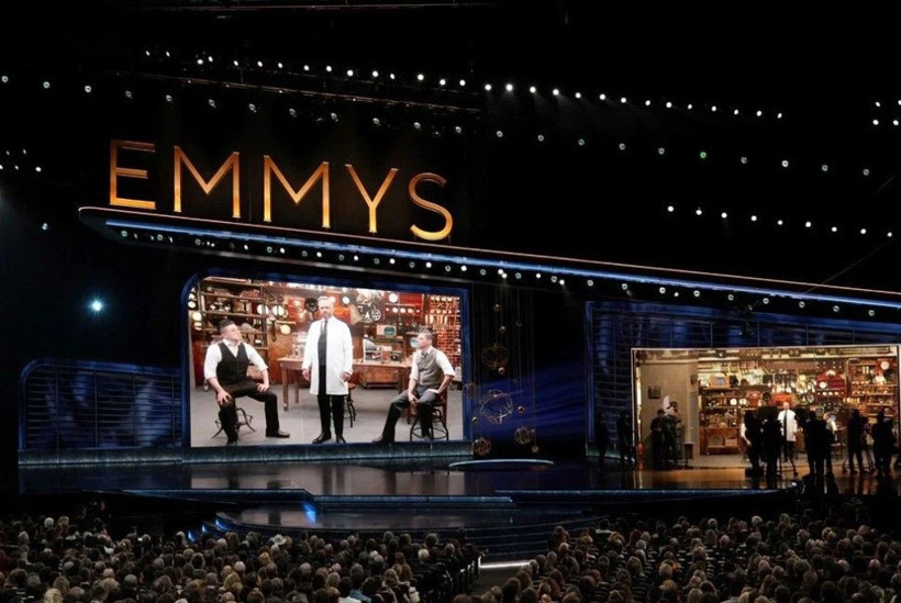 Emmy ödüllerine damga vurdular! Hangi ünlüler İsrail'i protesto etti? - Resim: 1