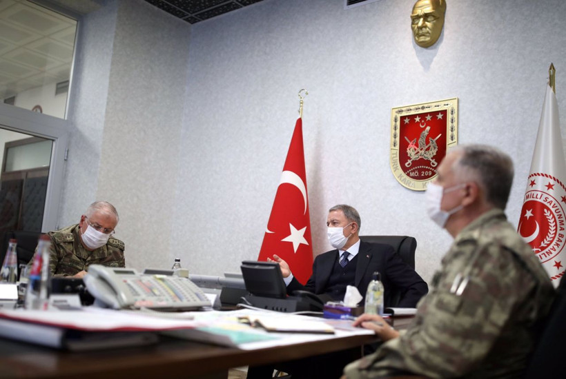 Akar ve komutanlar Harekat Merkezi'nde! - Resim: 4
