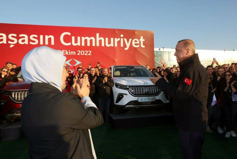 Cumhurbaşkanı Erdoğan yerli otomobil Togg'un direksiyonunda - Resim: 2