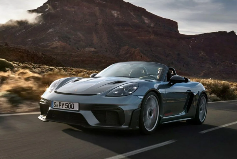 Porsche 718 Spyder RS tanıtıldı; Bu modelde bir ilk gerçekleşti - Resim: 2