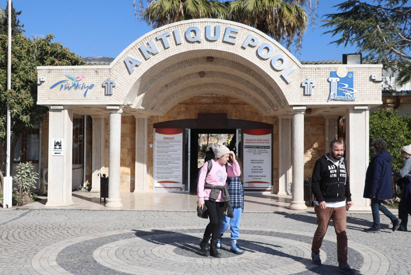 Kleopatra Antik Havuzu, ziyaretçi girişine kapatılıyor - Resim: 1