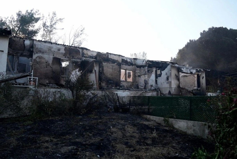 İzmir'de lüks villalar yok oldu! Sahipleri canlarını zor kurtardı - Resim: 4