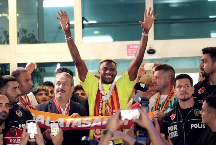 İşte merak edilen Osimhen transferinin ayrıntıları: Ocak ayında Galatasaray'dan ayrılacak mı? - Resim: 1