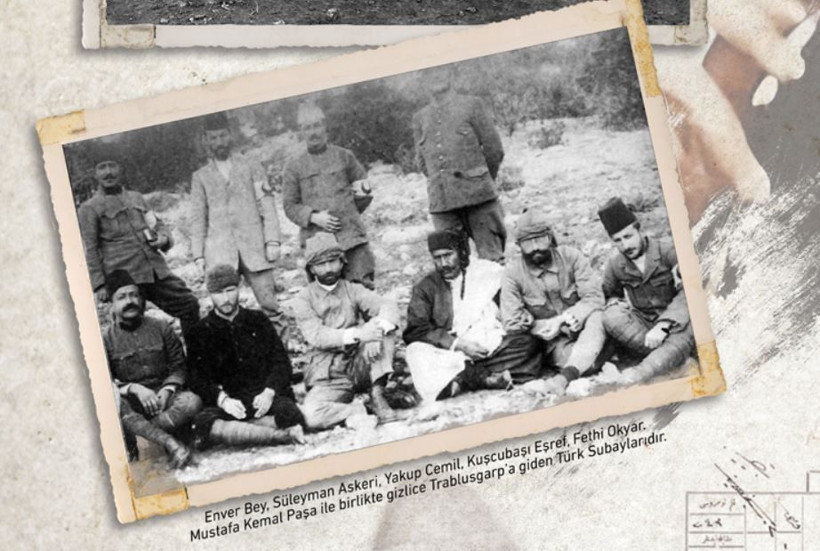 MİT, albümündeki tarihi fotoğrafları yayınladı - Resim: 1