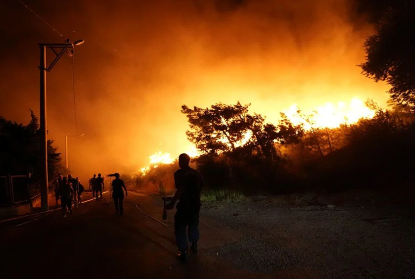 Orman yangınlarıyla mücadele: Karabük yangını kontrol altında - Fotoğraf: 11