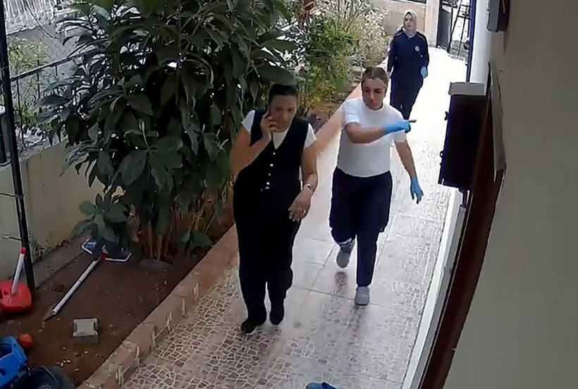Merdivenden düşüp yaralandı, kuryenin ihbarıyla hastaneye kaldırıldı - Resim: 1