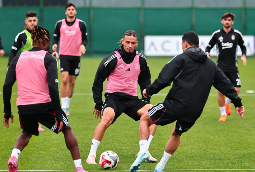 Beşiktaş'ta TÜMOSAN Konyaspor maçı hazırlıkları başladı - Resim: 4