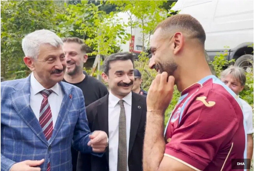 Trabzon'da belediye başkanından Salah'ı gülümseten teklif - Fotoğraf: 4