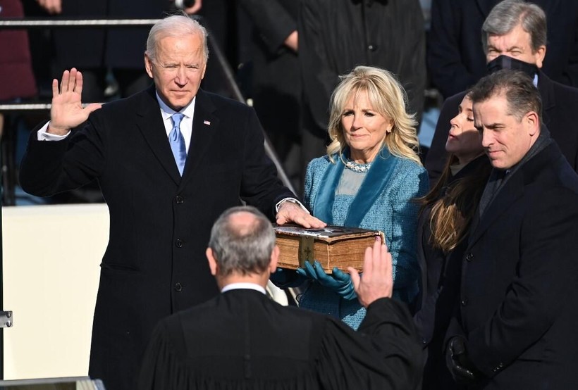 Biden'ın yemin ettiği İncil'le ilgili bilinmeyen ayrıntı - Resim: 1