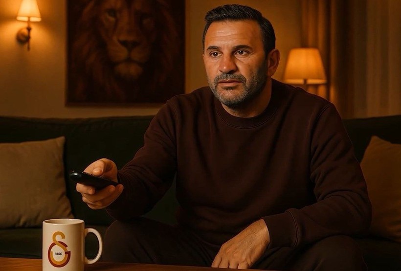 Galatasaray’ın Şampiyonluk videosu olay yarattı: Ali Koç, Acun ve Mourinho’lu paylaşım viral oldu! - Resim: 4