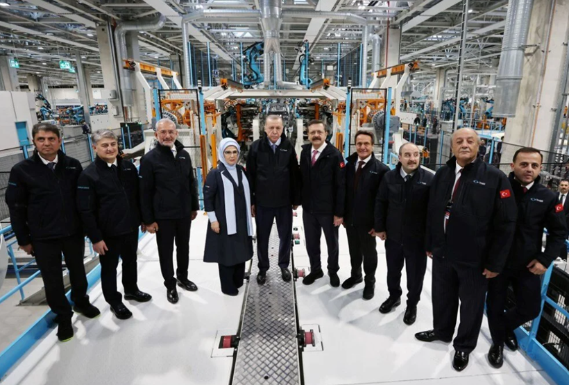 Cumhurbaşkanı Erdoğan yerli otomobil Togg'un direksiyonunda - Resim: 4