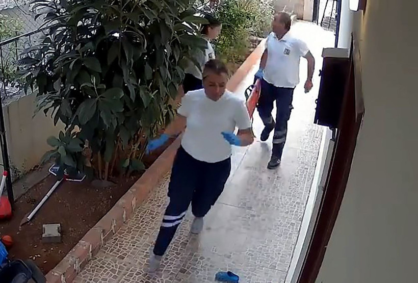 Merdivenden düşüp yaralandı, kuryenin ihbarıyla hastaneye kaldırıldı - Resim: 2