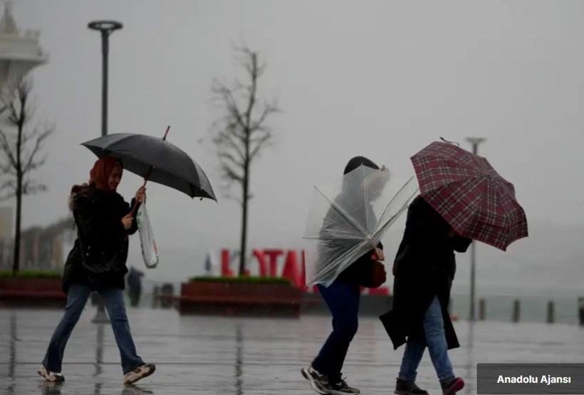 Meteoroloji'den uyarı üzerine uyarı... Fırtına, kar, yağmur... Günlerce sürecek - Resim: 1