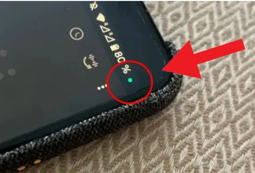 Telefonunuzdaki yeşil nokta ne anlama geliyor? Kimsenin aklına gelmeyecek detay - Resim: 3