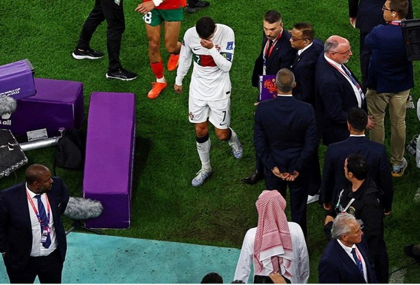 Ronaldo gözyaşlarını tutamadı! Portekiz yıkıldı - Resim: 4