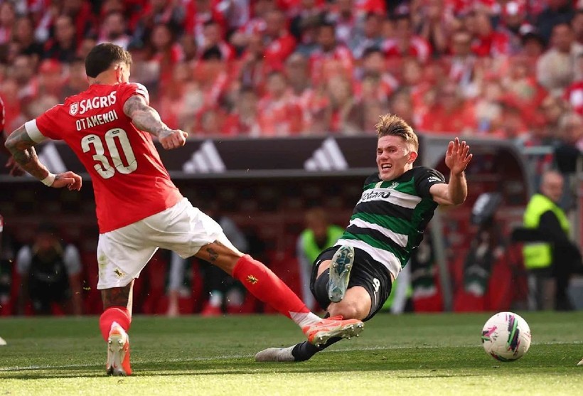 Kerem Aktürkoğlu’nun golü yetmedi: Benfica-Sporting derbisi 1-1 berabere bitti - Resim: 2