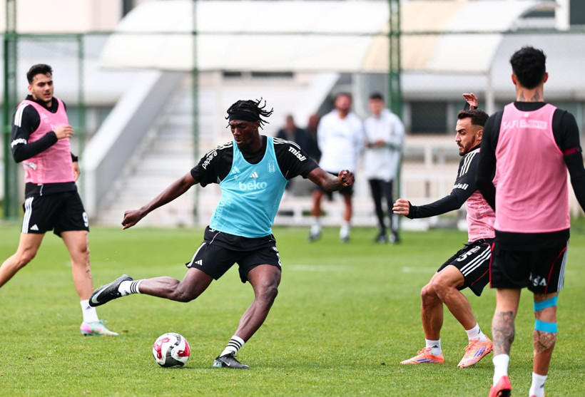 Beşiktaş kondisyon ve taktik çalıştı - Resim: 1