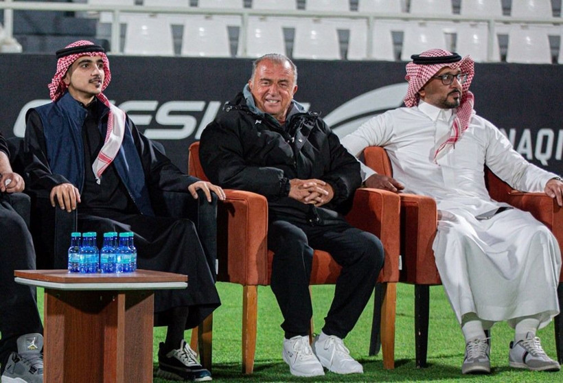 Suudi Arabistan'ı sallayan Fatih Terim'e para ödülü: O rakam ve fotoğraf gündem oldu - Resim: 1