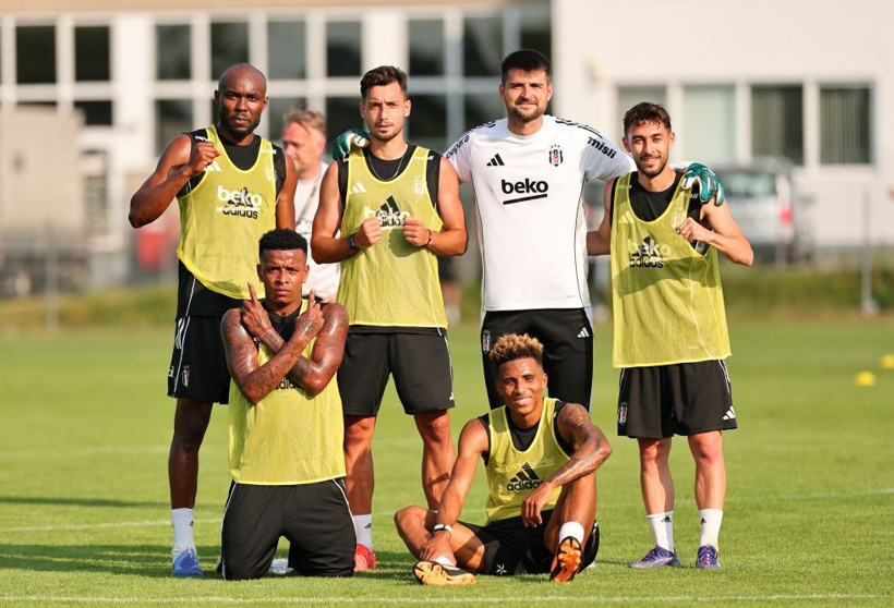 Beşiktaş yeni sezon hazırlıklarına devam etti - Resim: 1