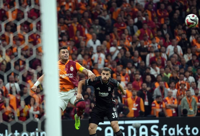 Galatasaray-Beşiktaş derbisinde kazanan yok: 1-1 - Resim: 2