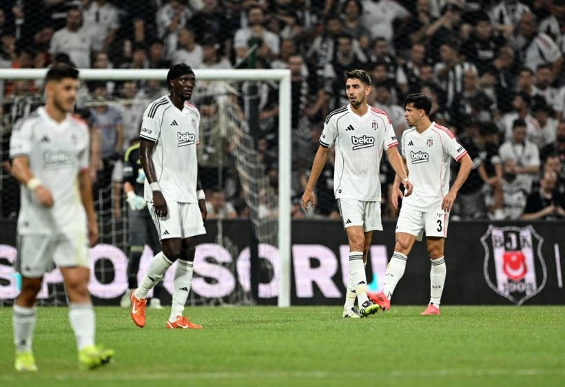 Beşiktaş Avrupa’ya kötü başladı: Spor yazarlarından sert eleştiriler - Resim: 1