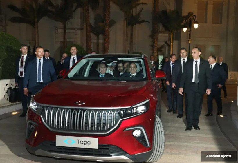 Cumhurbaşkanı Erdoğan, Sisi'ye Togg hediye etti - Resim: 4