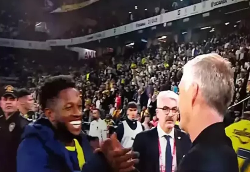 Fenerbahçe'de Fred derbide taraftarı çıldırttı; Mutluluğuna kimse anlam veremedi - Resim: 4